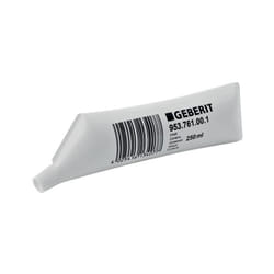 Lubrificante per raccordi Geberit 250 ml - Per lubrificare le guarnizioni di congiunzioni ad innesto tipo Silent-PP 953.761.00.1