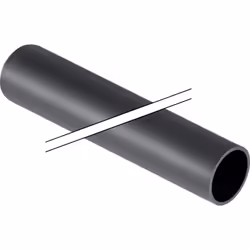 Prolunga del tubo di scarico per WC sospeso Geberit, diametro 45 mm, lunghezza 1 m Riferimento GEBERIT 152.170.16.1 - Tipo di ...