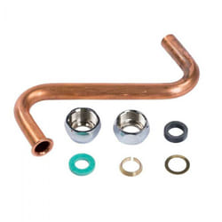 Tubo di collegamento completo 240.710.00.1 - Geberit