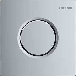 Geberit 116.011.21.5, Piastra a filo, Cromo, Geberit