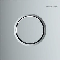 Geberit 116.011.21.5 Parte di ricambio per sciacquone Piastra a filo Cromo