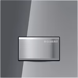 Geberit 116.016.SD.5, Piastra a filo, Geberit