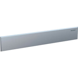 Copertura per scarico a parete finitura inox spazzolato 154.336.FW.1 - Geberit