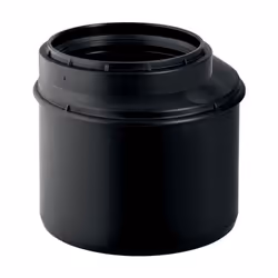 Silent-PP Riduzione eccentrica corta ø110 x 90 mm Silent-pp Tubi e raccordi a tre strati resistenti alle alte e basse tempera ...