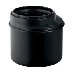 Riduzione eccentrica corta maschio femmina ad innesto in pp con guarnizione serie silent 110 m/ 90 f Geberit