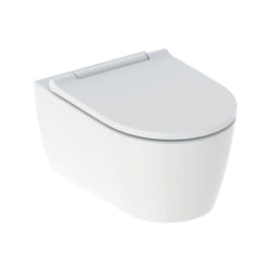 One, wc suspendu, TurboFlush, avec siège de wc à - Geberit