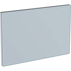 Geberit - Placca di Copertura Omega Bianco 115.082.SI.1 Bianco