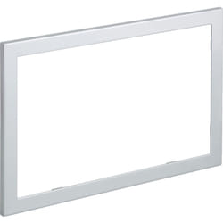 Cornice di Copertura Geberit per placca Omega 60 Cromato lucido 115.086.21.1 Cromo Lucido