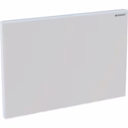 Placca di Copertura Cieca Geberit Sigma Bianca 115.768.11.1 Bianco