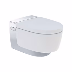Geberit AquaClean Mera Il Geberit AquaClean Mera si presenta come senza tempo ed elegante. Espressivo ma adattabile, il vaso  ...