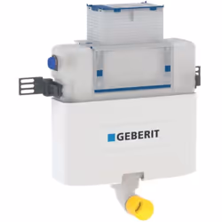 Geberit Cassetta di risciacquo da incasso Omega 12 cm, 6/3 litri, altezza d'installazione 82 cm. CARATTERISTICHE Regolabile i ...