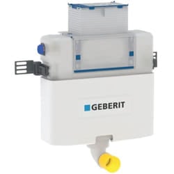 Omega cassetta di risciacquo da incasso 12 cm. 6/3 litri 109.043.00.1 - Geberit