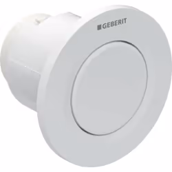 Tipo 01 Comando da Incasso Monotasto Bianco 116.041.11.1 Bianco - Geberit