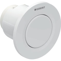 Tipo 01 Comando da Incasso Monotasto Bianco 116.041.11.1 Bianco - Geberit