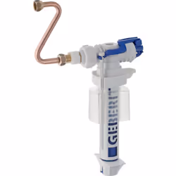 Rubinetto a galleggiante Geberit Tipo 380, allacciamento idrico laterale, 3/8", codolo in ottone CARATTERISTICHE RUBINETTO A ...
