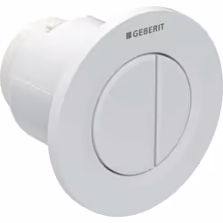Tipo 01 - 95 mm. Per il comando pneumatico a distanza di cassette di risciacquo da incasso Geberit SIGMA 8 cm. Risciacquo a d ...