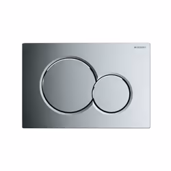 Placca Sigma 01 cromata. Placca di comando o scarico per cassetta Geberit 115.770.21.5 Caratteristiche tecniche: Colore: crom ...