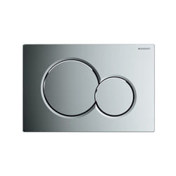 Placca di comando scarico sigma 01 cromata per cassetta Geberit 115.770.21.5