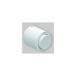 Tpo01 Sigma8 Comando Pneumatico 1 Tasto Esterno Bianco - Geberit