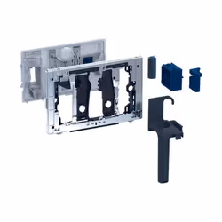 Codice: DF-GBR115.062.21.1 Marca: GEBERIT. Geberit Duofresh Kit Igienizzante Per Sigma 12 Con Cornice Cromo