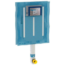 109.790.00.1 Cassetta da Incasso per wc grigio - Geberit