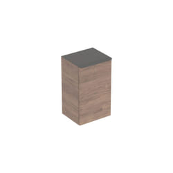 Keramag - Geberit Smyle Square armoire latérale, 500359, 36x60x32,6cm, avec