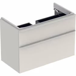 Geberit 500.354.JL.1, Grigio, 2 cassetto/cassetti, 1 pz, 884 mm, 470 mm, 617 mm