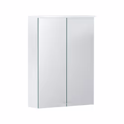 Caratteristiche e vantaggi Geberit Option Basic armadio a specchio 500x675x140mm Adatto a tutte le serie di bagni Illuminazio ...