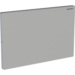 Placca di Copertura Cieca Geberit Sigma Acciaio Spazzolato 115.764.FW.1 Acciaio Spazzolato