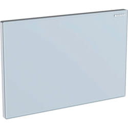 Placca di Copertura Cieca Geberit Sigma Vetro Bianco 115.766.SI.1 Bianco