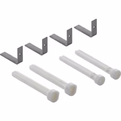 Set di prolunghe per cassette di risciacquo da incasso Geberit Sigma, Geberit Omega e Geberit Kappa CARATTERISTICHE KIT DI PR ...