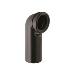 Curva wc per vaso a pavimento e sospeso in pp Ø90/90 mm Geberit