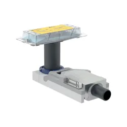 Geberit kit montaggio grezzo per canaline 154.152.00.1