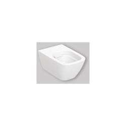 Geberit - Smyle Square - wc sospeso, Rimfree, bianco 500.208.01.1