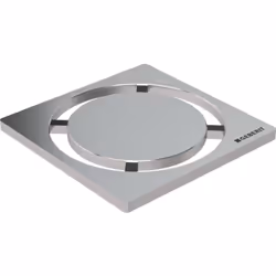Griglia di design Geberit "Rotondo", 8 x 8 cm CARATTERISTICHE – Marchio: Geberit – Codice: 154.311.00.1 Destinazioni d'uso – ...