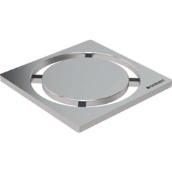 Griglia Rotonda 8×8 cm In Acciaio Inox 154.311.00.1 - Geberit