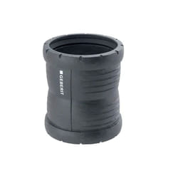 Manicotto doppio bicchiere Geberit Silent-Pro ø125 pp 393.616.14.1
