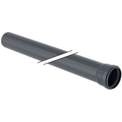 Silent-Pro tubo a 1 bicchiere ø110 mm l. 250 mm 393.501.14.1 - Geberit