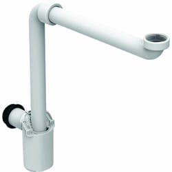 Accessori - Trappola per odori salvaspazio, g 1 1/4, diametro 40 mm, bianco 151.117.11.1 - Geberit