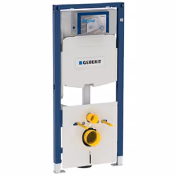 Con Geberit Duofix, per pareti a secco, si ha a disposizione una gamma completa di moduli autoportanti universali. Fissati ai ...