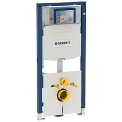 GEBERIT Duofix 111.907.00.5 per wc sospeso 112 cm e cassetta sigma 12 cm codice prod: 111.907.00.5