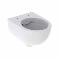 WC sospeso sospeso per cassette da incasso per valvole di risciacquo montaggio semplice con staffa a parete Geberit tipo EFF2 ...