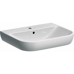 Keramag - geberit Smyle lavabo appoggio/sospeso 60x48 bianco codice prod: 500.228.01.1