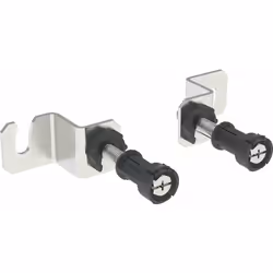 Kit per montaggio a muro per elemento di montaggio Geberit Duofix per WC sospesi, con cassetta ad incasso Sigma 8 cm material ...