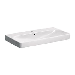 GEBERIT Smyle square lavabo appoggio/sospeso 90x48 bianco codice prod: 500.251.01.1