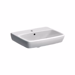 Lavabo sospeso 55 cm bianco lucido - Geberit Selnova Square Funzionalità nel tuo bagno Il lavabo è un accessorio di primaria ...