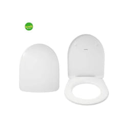 Copri Water Termoindurente Geberit Selnova Bianco