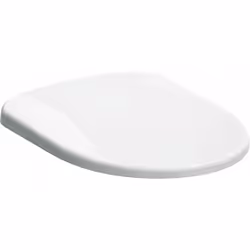 Sedile WC Selnova, SoftClose colore bianco materiale duroplast dimensioni 450 × 360 × 50 mm con abbassamento automatico, Soft ...
