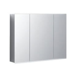 Geberit Option Plus Armoire de toilette avec éclairage, trois