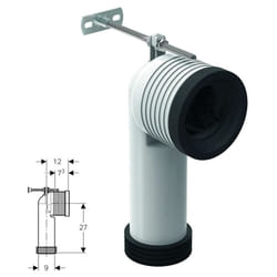 Set di allacciamento per wc a pavimento 131.015.11.1 - Geberit